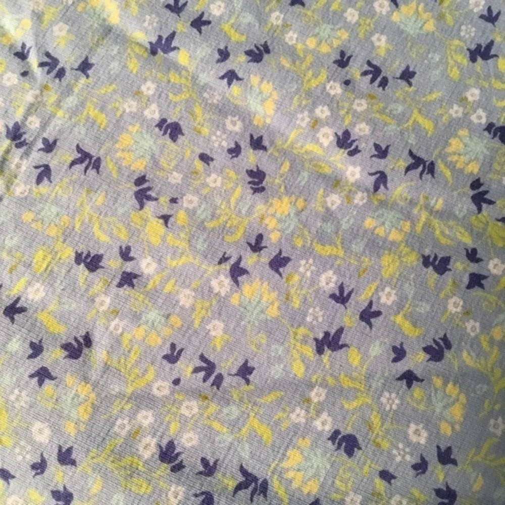 Vintage Express Floral Mini Skirt